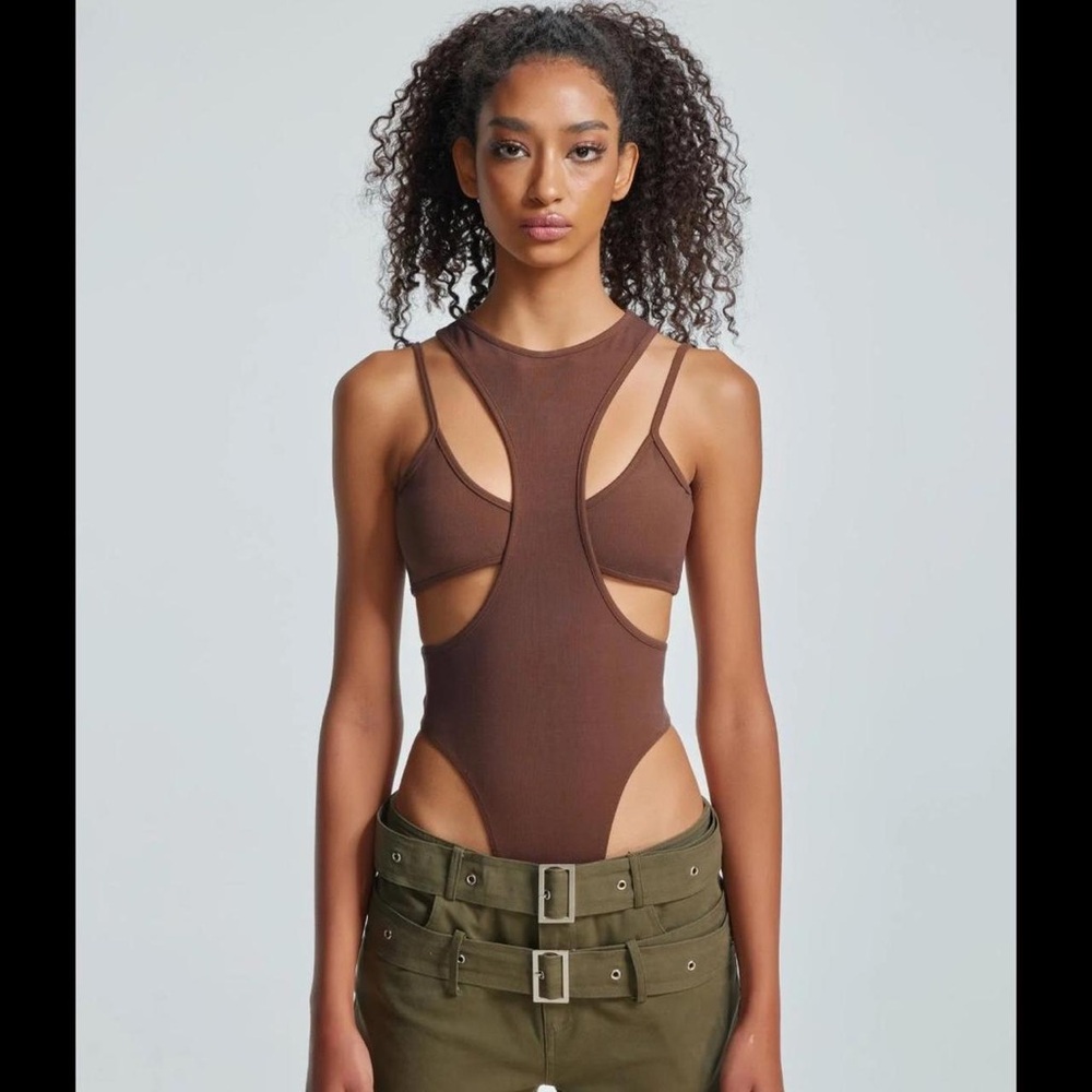 The Kript - bodysuit 2 piece set